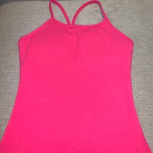HOT PINK LULULEMON TANK